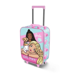 Maleta Trolley 3D Pets Barbie 52Cm