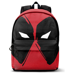 Mochila Mask Deadpool Marvel 41Cm