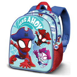 Mochila 3D Pirates Spidey Marvel 31Cm