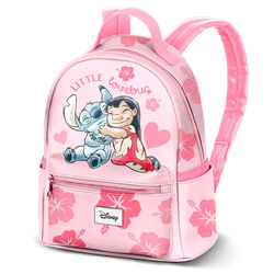 Mochila Love Stitch Disney 25Cm