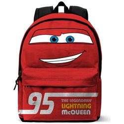 Mochila Legendary Cars 3 Disney Pixar 41Cm