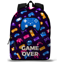 Mochila Game Over Pro Dg 41Cm