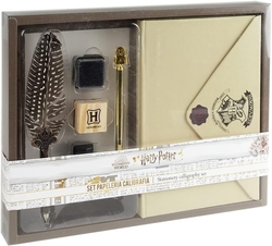 SET PAPELERIA CALIGRAFIA HARRY POTTER
