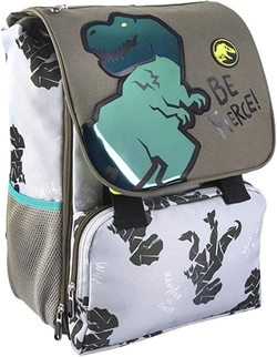 CARTABLE SCOLAIRE GRAND EXTENSIBLE JURASSIC PARK