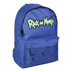 Mochila Casual Rick And Morty Logo