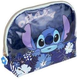 ESTOJO ASEDIO VIAGEM STITCH 22.6X18.6X8CM