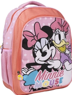 MINNIE MOUSE MEDIUM SCHOOL BACKPACK 31X14X41CM