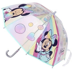 PARAPLUIE MANUAL POE BURBUJA MINNIE MOUSE 45X45CM