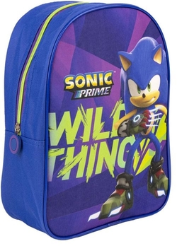 SONIC PRIME INFANT SCHOOL BACKPACK 24.5X10X29CM