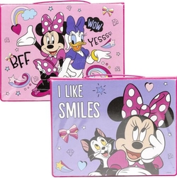 SET PAPELERIA COLOREABLE CAIXA MINNIE 26.5X45X3CM