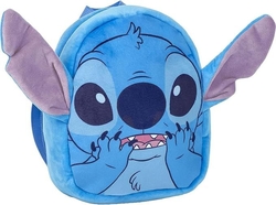 MOCHILA PRE-ESCOLAR STITCH PELUCHE