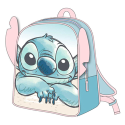 Mochila 3D Stitch Disney 27Cm
