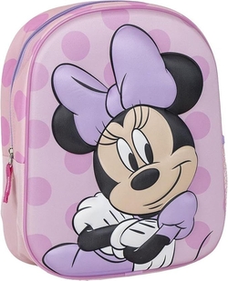MOCHILA INFANTIL 3D MINNIE