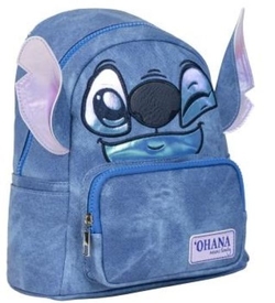 CARTABLE CASUAL MODA APLICACIONES STITCH 16X25X23CM