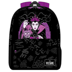 Mochila Casual Malefica Villanas Disney