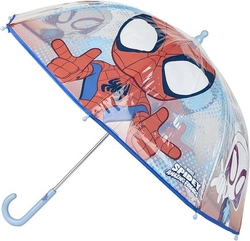 PARAGUAS MANUAL POE BURBUJA SPIDEY