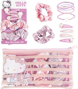 SET DE BELLEZA ACCESORIOS HELLO KITTY