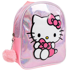 Mochila Fantasia Hello Kitty 23Cm