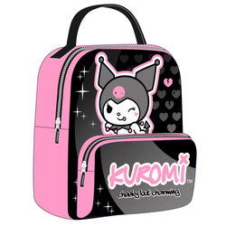 Mochila Kuromi Hello Kitty 23Cm