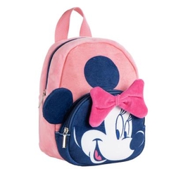 MOCHILA GUARDERIA PREMIUM MINNIE MOUSE