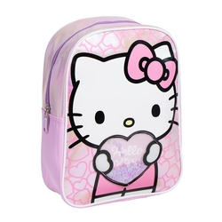 MOCHILA INFANTIL PERSONAJE APLICACIONS HELLO KITTY