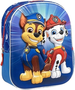 MOCHILA INFANTIL 3D PAW PATROL