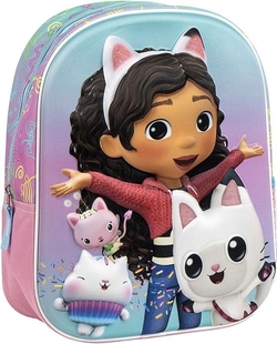 MOCHILA INFANTIL 3D GABBYS DOLLHOUSE