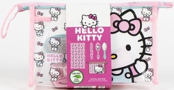 ESTOJO VIAGEM COM ACCESORIOS HELLO KITTY
