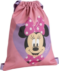 SACO MOCHILA MINNIE 27X33X1CM
