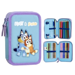 PLUMIER SIMPLE AVEC ACCESSOIRES BLUEY