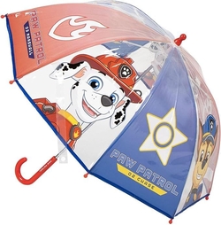 PARAGUAS MANUAL POE BURBUJA PAW PATROL