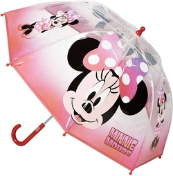 PARAGUAS MANUAL POE BURBUJA MINNIE