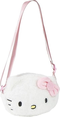 BOLSO PELUCHE HELLO KITTY