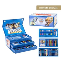 SET MALETIN COLOREABLE PAW PATROL