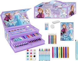 SET COLOREABLE MALETIN FROZEN