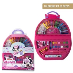SET COLOREABLE 50 PIÈCES MINNIE MOUSE