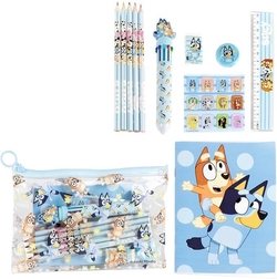 SET DE PAPELERIA ESCOLAR EVA BLUEY