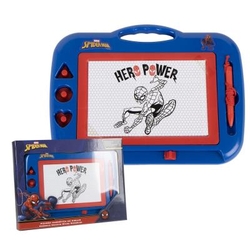 SET DE PAPELERIA ARDOISE MAGNETICA SPIDERMAN