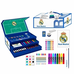 MALA SET COLOREABLE REAL MADRID
