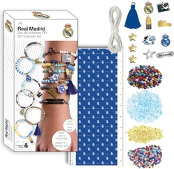 SET DE PULSEIRAS DIY REAL MADRID