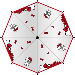 PARAGUAS MANUAL POE HELLO KITTY