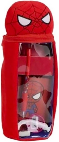 ETUI PELUCHE AVEC CARGA AVENGERS ROUGE