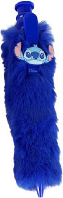 CANETA PELUCHE STITCH AZUL ESCURO