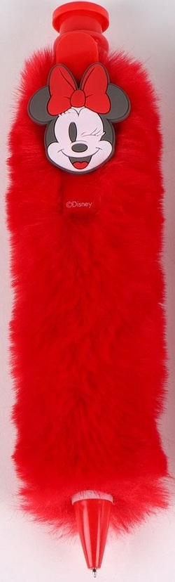 BOLIGRAFO PELUCHE MINNIE VERMELLO