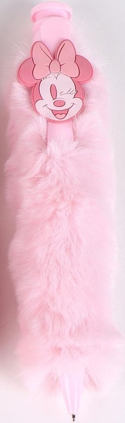 BOLIGRAFO PELUCHE MINNIE ROSA