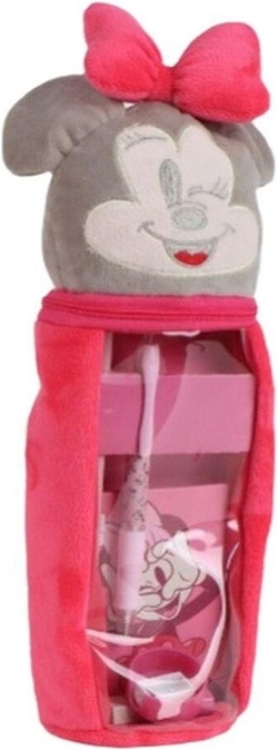 ETUI PELUCHE AVEC CARGA MINNIE ROSA