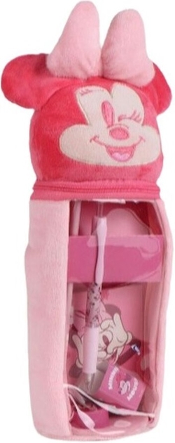 Minnie Mouse Light Pink Rechargeable Plush Pencil Case
