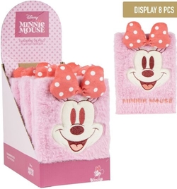 EXP 8 MINNIE MOUSE PLUSH NOTEBOOK