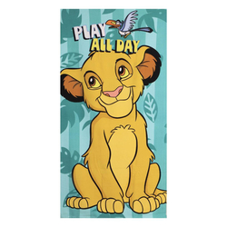 Toalla El Rey Leon Disney Microfibra