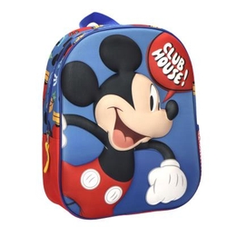 MOCHILA INFANTIL 3D MICKEY